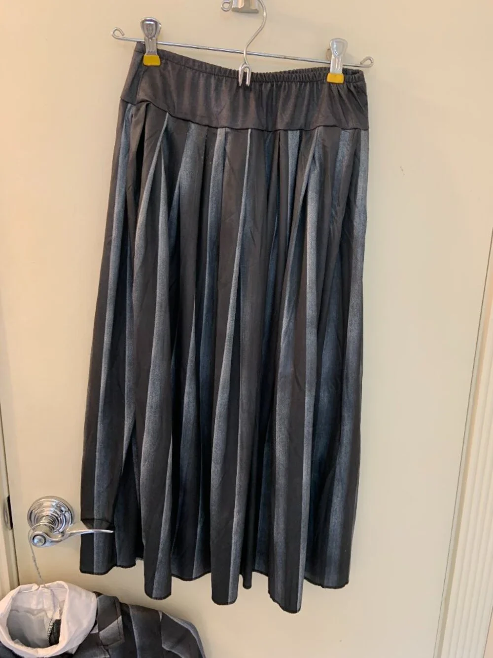 Spirit Wednesday Addams Child Nevermore Uniform Costume with bonus hand and wig